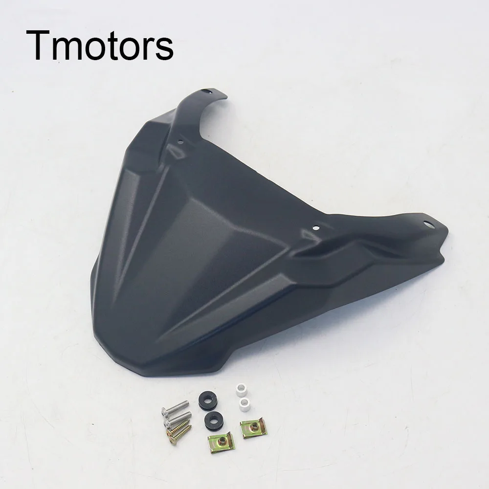 Extender Cover Motorcycle Replacements Plastic Guard Beak Cowl Parts Accessories Front Wheel Protective For Yamaha MT09 14-19 | Автомобили