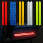 Автомобильные наклейки, знак безопасности, светоотражающая полоска, предупреждающая лента для Kia Rio K2 Ceed Sportage Sorento Rio X-Line Picanto i10