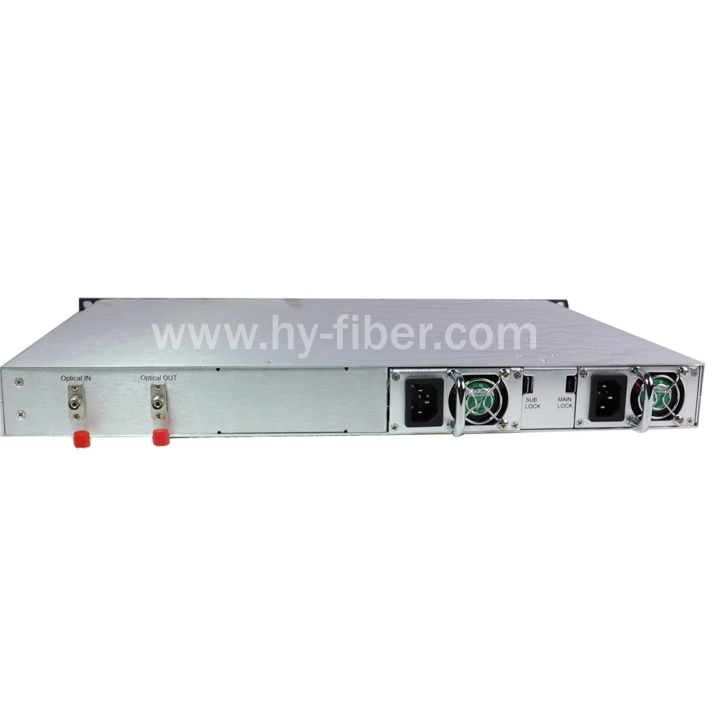 1550 нм оптический усилитель EDFA для CATV Power Out 21dBm GPON/EPON сети | Мобильные телефоны и