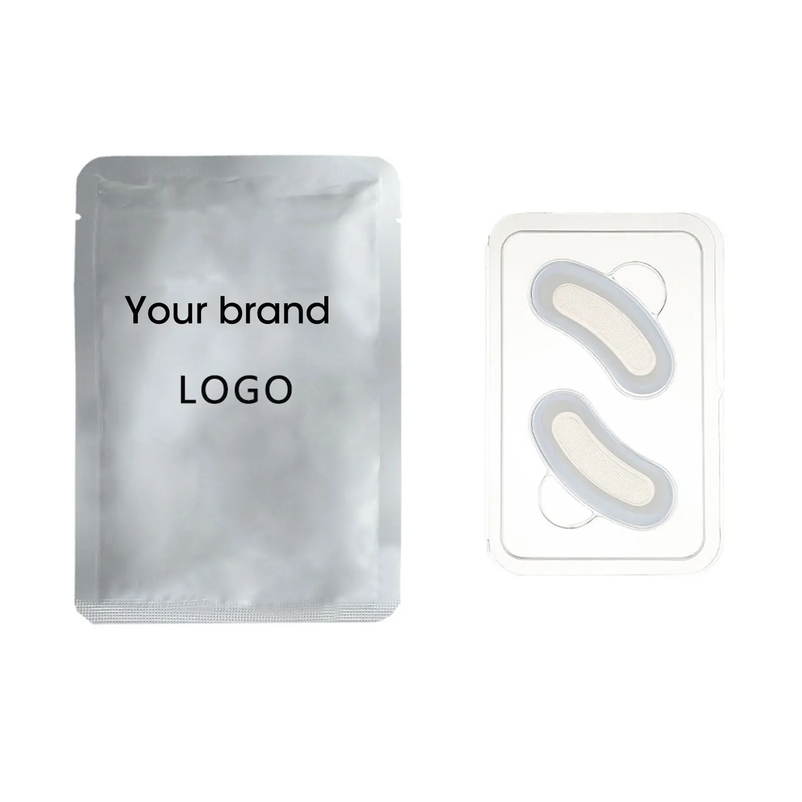 Патчи под глаза с гиалуроновой кислотой увлажняющие против морщин и темных