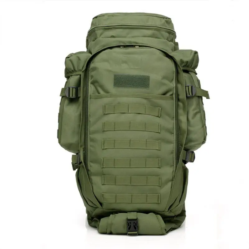 

Men Army Military Tactical Large Backpack Waterproof Outdoor Sport Hiking Camping Travel 3D Rucksack Bags For Men