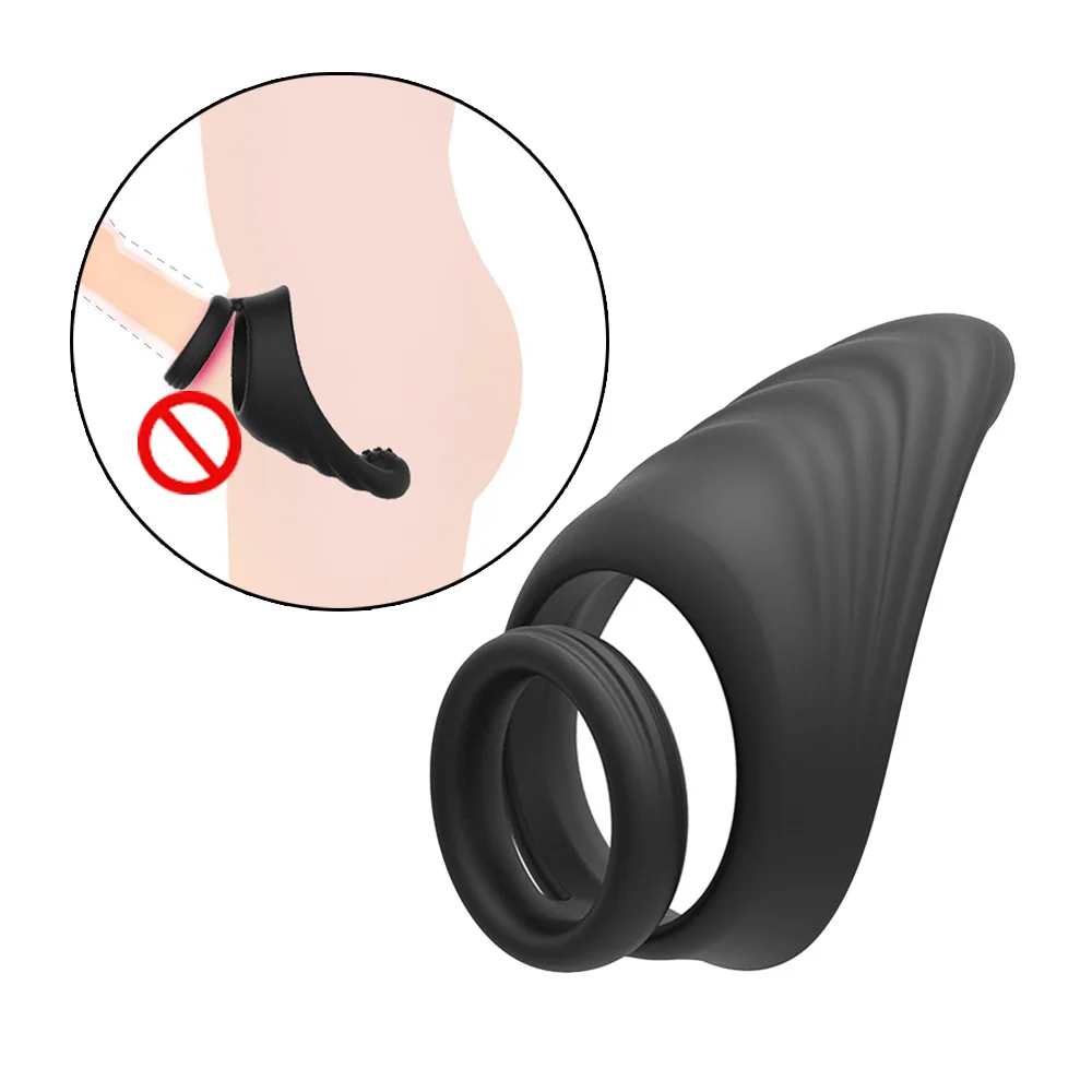 Силиконовые кольца на член для взрослых интимные игрушки мужчин | Красота и
