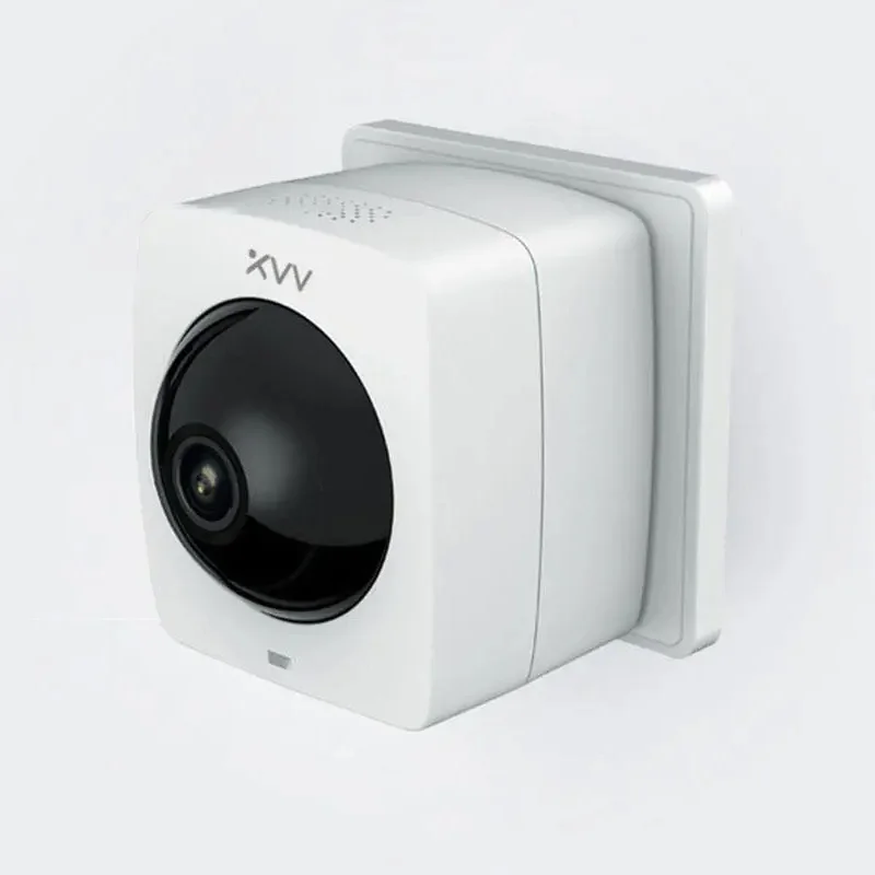 Xiaovv A1 1080P IP-камера Смарт 360 ° Панорамный HD AI Обнаружение движения Инфракрасное