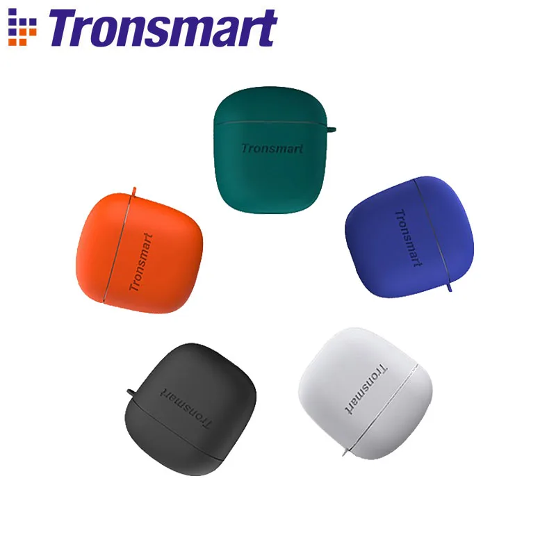 Беспроводные наушники Tronsmart Onyx Ace Bluetooth с мягкими силиконовыми чехлами|Наушники и