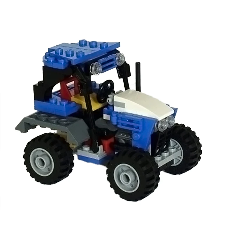 

Разные идеи: строительные блоки MOC, наборы с животными, спортивными автомобилями, самолетом, роботами и т. Д., 21 Сборная модель, детская развив...