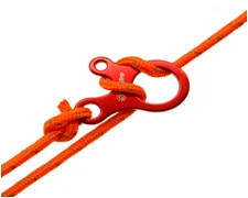C 4 ШТ. Алюминиевый Изогнутый Paracord Палатка Ветер Регулировка Веревки Пряжка Стопор Бобина Намотки Туристическое Снаряжение Кемпинг Палатка Аксессуары - Цвет: C