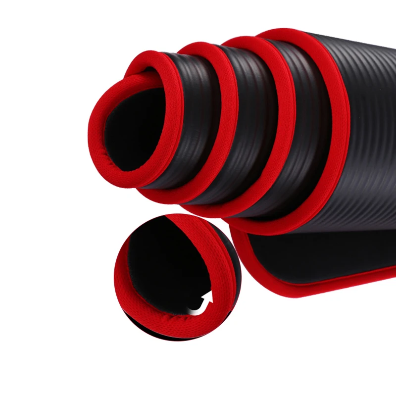 10 мм очень толстые высококачественные NRB края покрытые Нескользящие коврики для