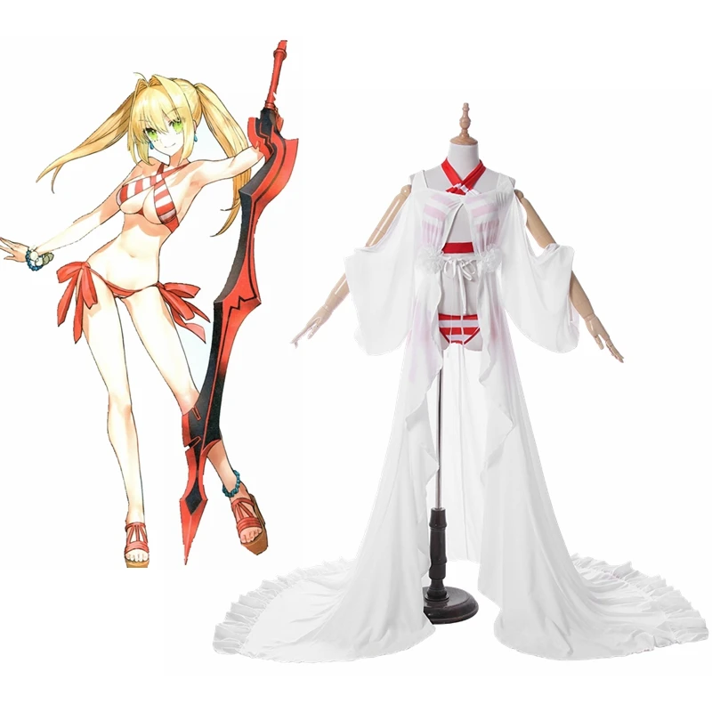 

Костюм для косплея унисекс из аниме «Fate/Grand Order FGO»