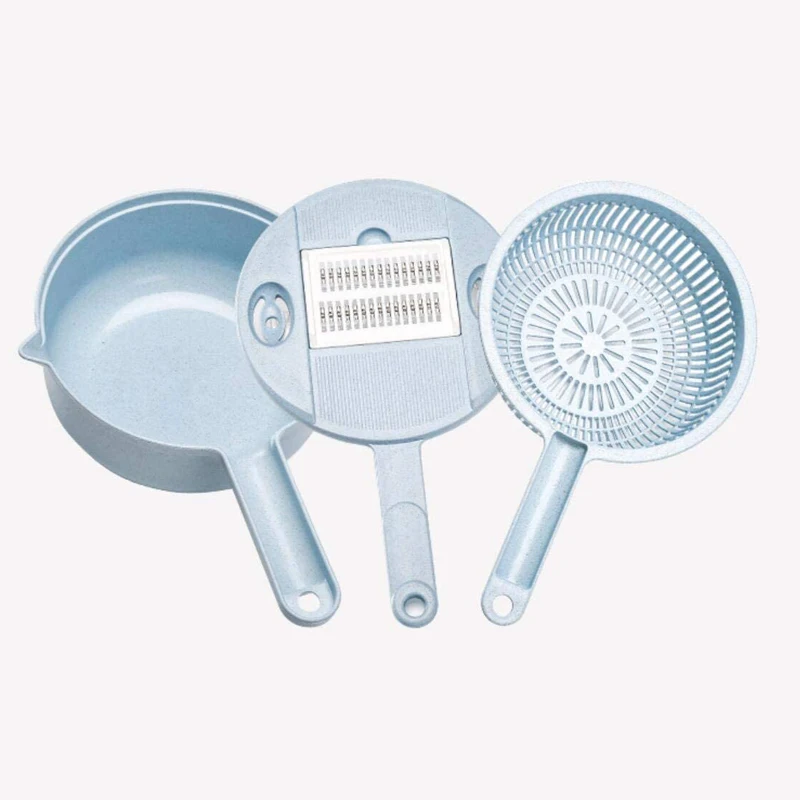 Слайсер для пшеничной соломы измельчитель овощерезка терка круглая кухонная