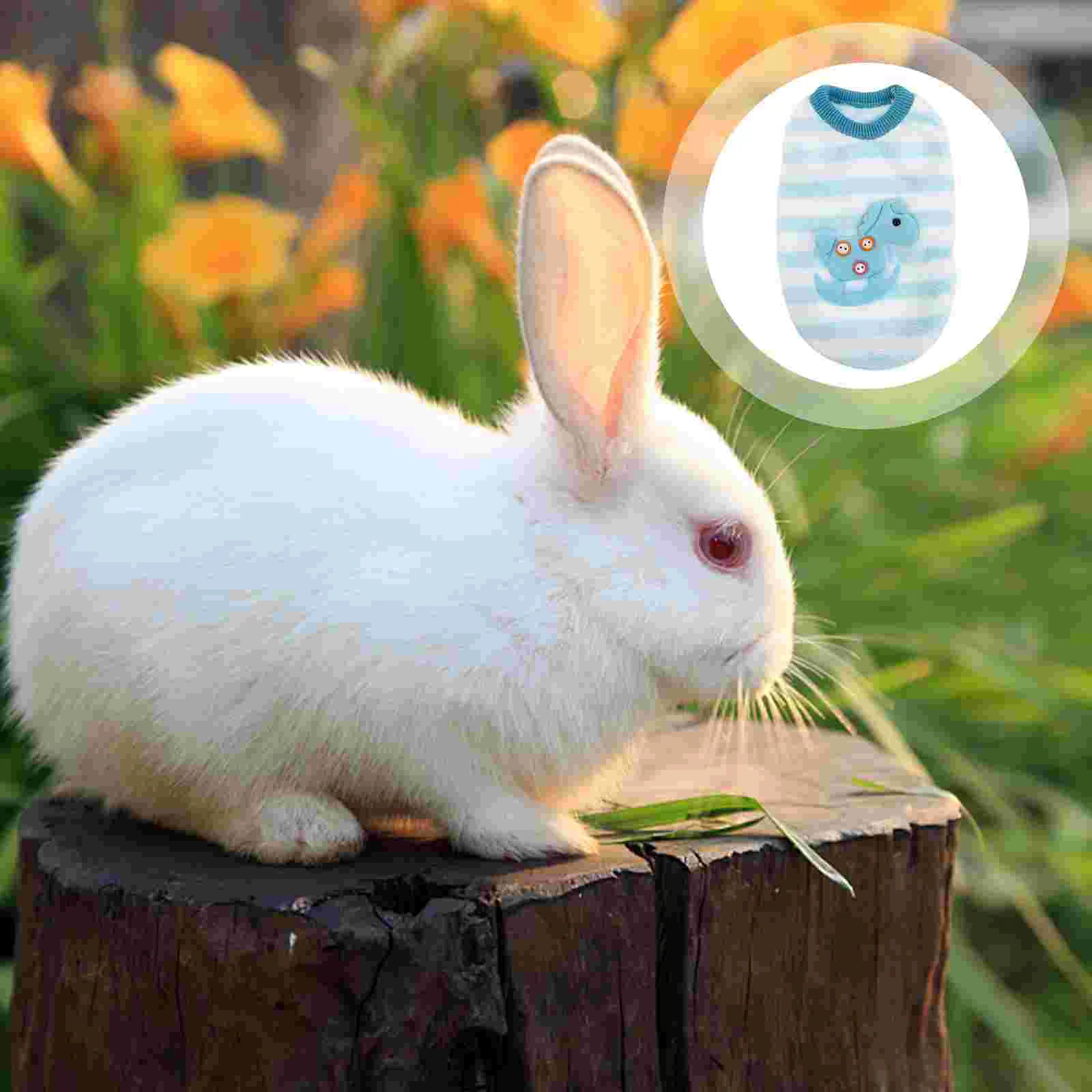 

Winter Rabbit Vest Warm Rabbit Garment Pet Rabbit Clothing Small Animals Outfit