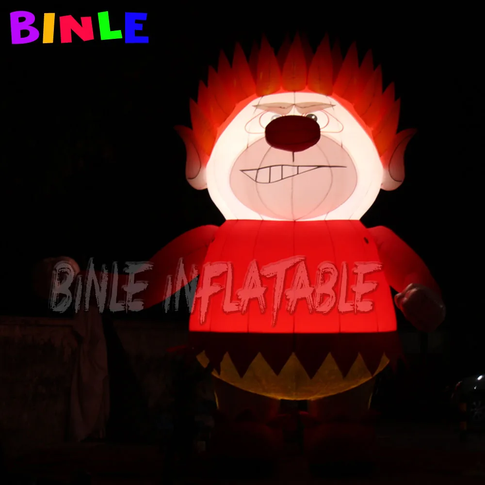 Гигантская надувная головка 20 футов под заказ для украшения мероприятий |