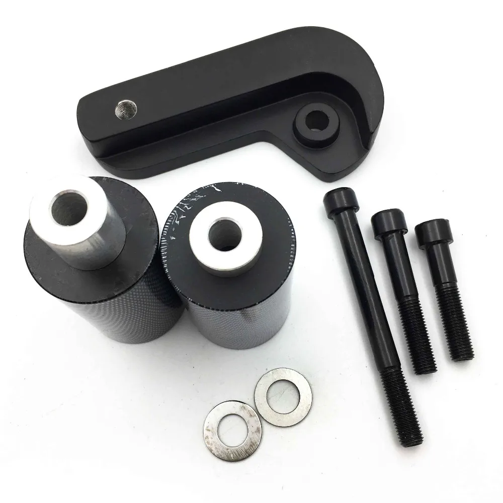 Бесплатная доставка на вторичном рынке детали для мотоциклов защита слайдера