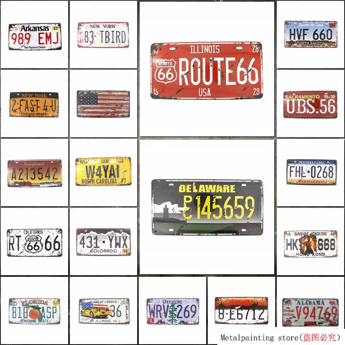 Металлическая Оловянная табличка винтажная металлическая для дома ванной