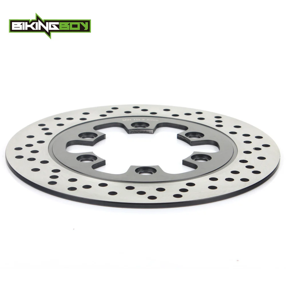 

BIKINGBOY For HYOSUNG GT 125 Naked 03-12 GT 125 R 06-14 GT 250 R 07-15 GT 650 S R 05-12 GT 650 X 2007 Rear Brake Disc Disk Rotor