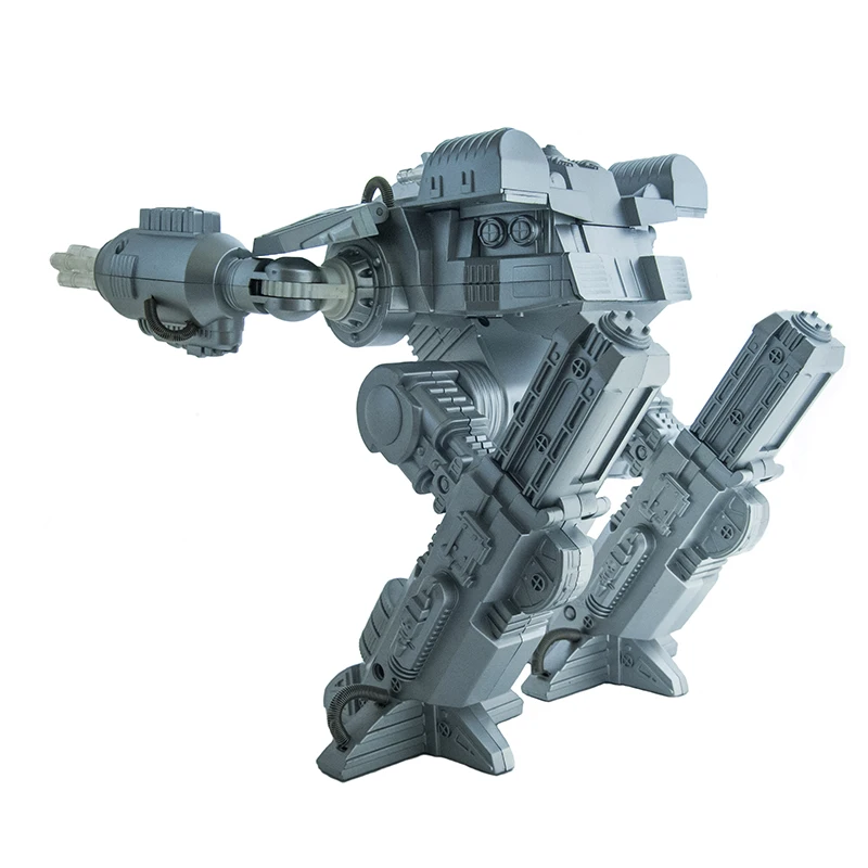Robocop ED-209 экшн-фигурка анимация Ver. Электронные часы из ПВХ игрушки новые без