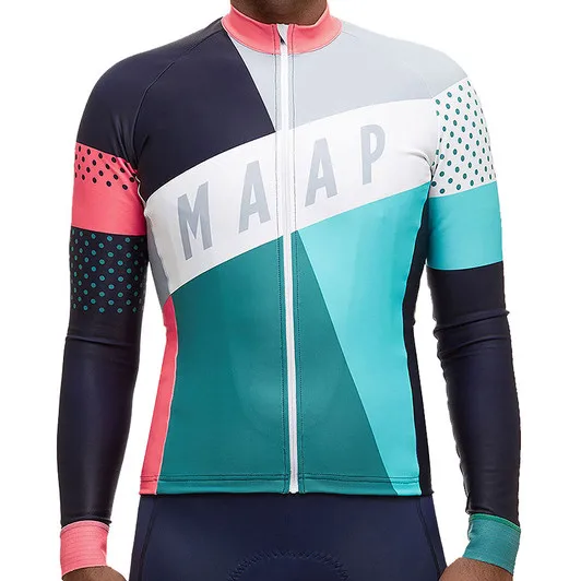 jersey Maap рубашки для велоспорта мужские велосипедные Джерси Зимние флисовые Майо комплект для велоспорта Майо ciclismo invierno hombre camisa ciclismo masculina - Цвет: jersey