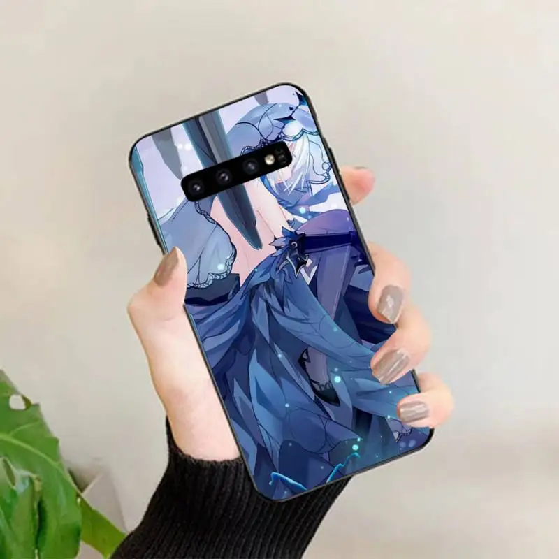 FHNBLJ Date a Live Tobiichi оригами чехол для телефона Samsung S10 21 20 9 8 plus lite S20 UlTRA 7edge | Мобильные