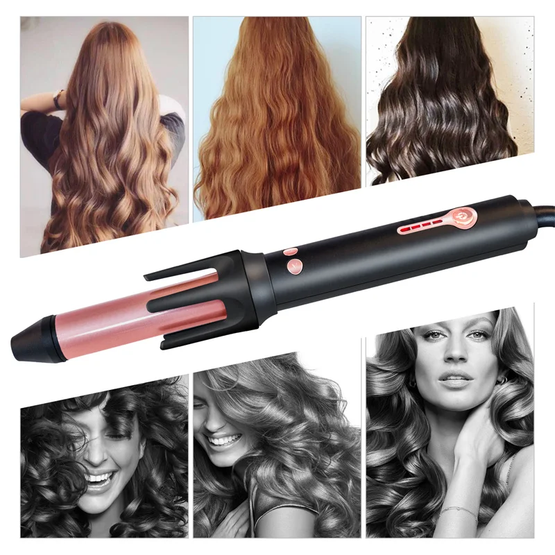 

Hair Curlers For Women Ceramic Curling Irons Roller For Hair Iron Fashion Curler Modeler Afro Curls Electric Hair Tools