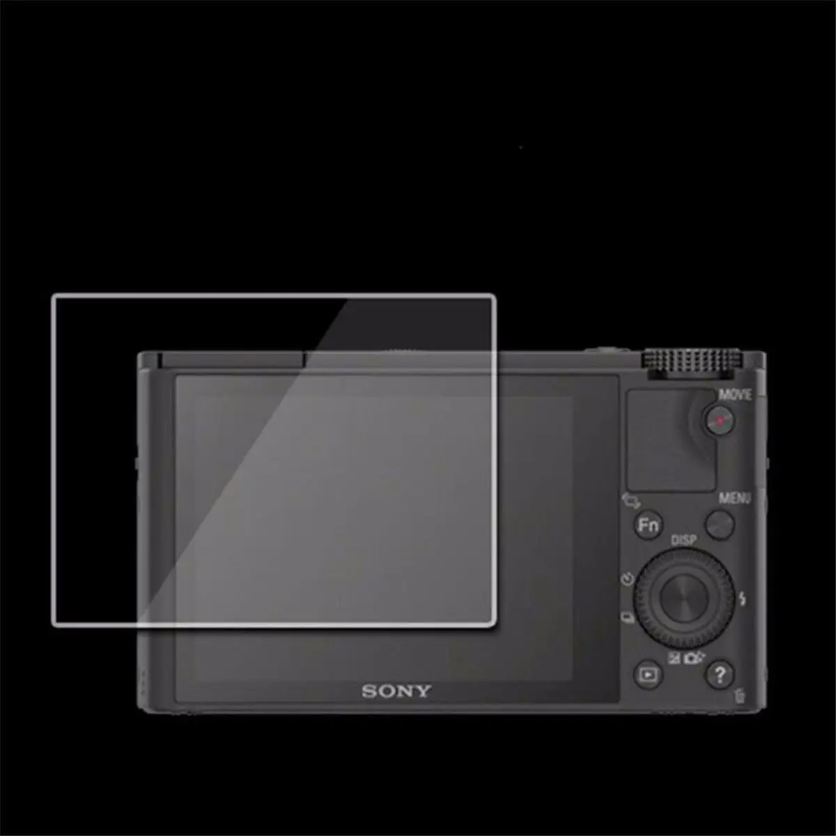 

Защитное закаленное стекло для ЖК-экрана Sony RX100 IV III II RX1 RX1R M4