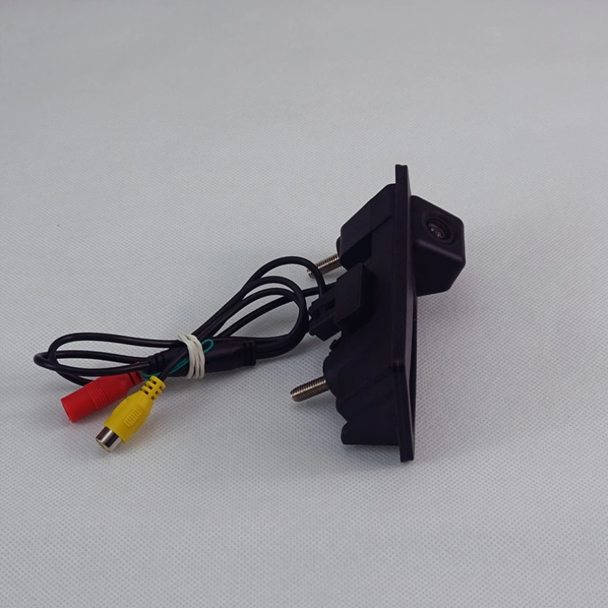 Для Skoda Octavia 5E 2013 2014 2015 2016 Автомобильная камера заднего вида для парковки HD CCD