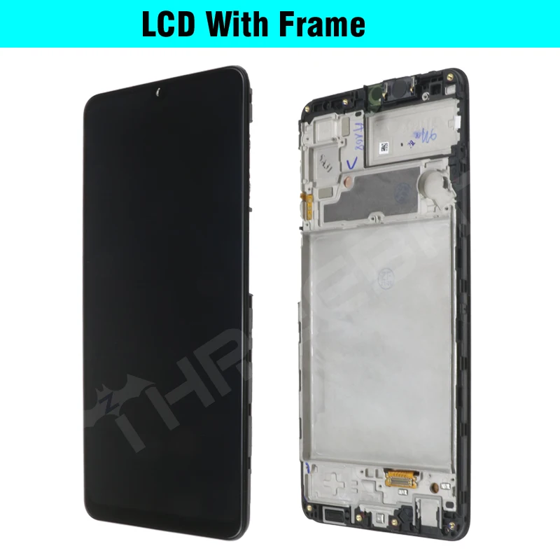 6.4&ampquot New Original AMOLED For Samsung Galaxy A22 4G A225F A225F/DS A225M LCD Display Touch Screen Digitizer Assembly Replacement |