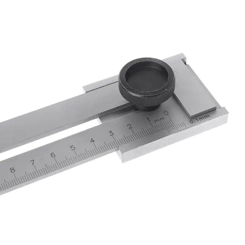 

300mm Screw Cutting Marking Gauge Ruler Mark Scraper Tool For Woodworking Measuring Carbon Steel 0.1mm Gauging Tools