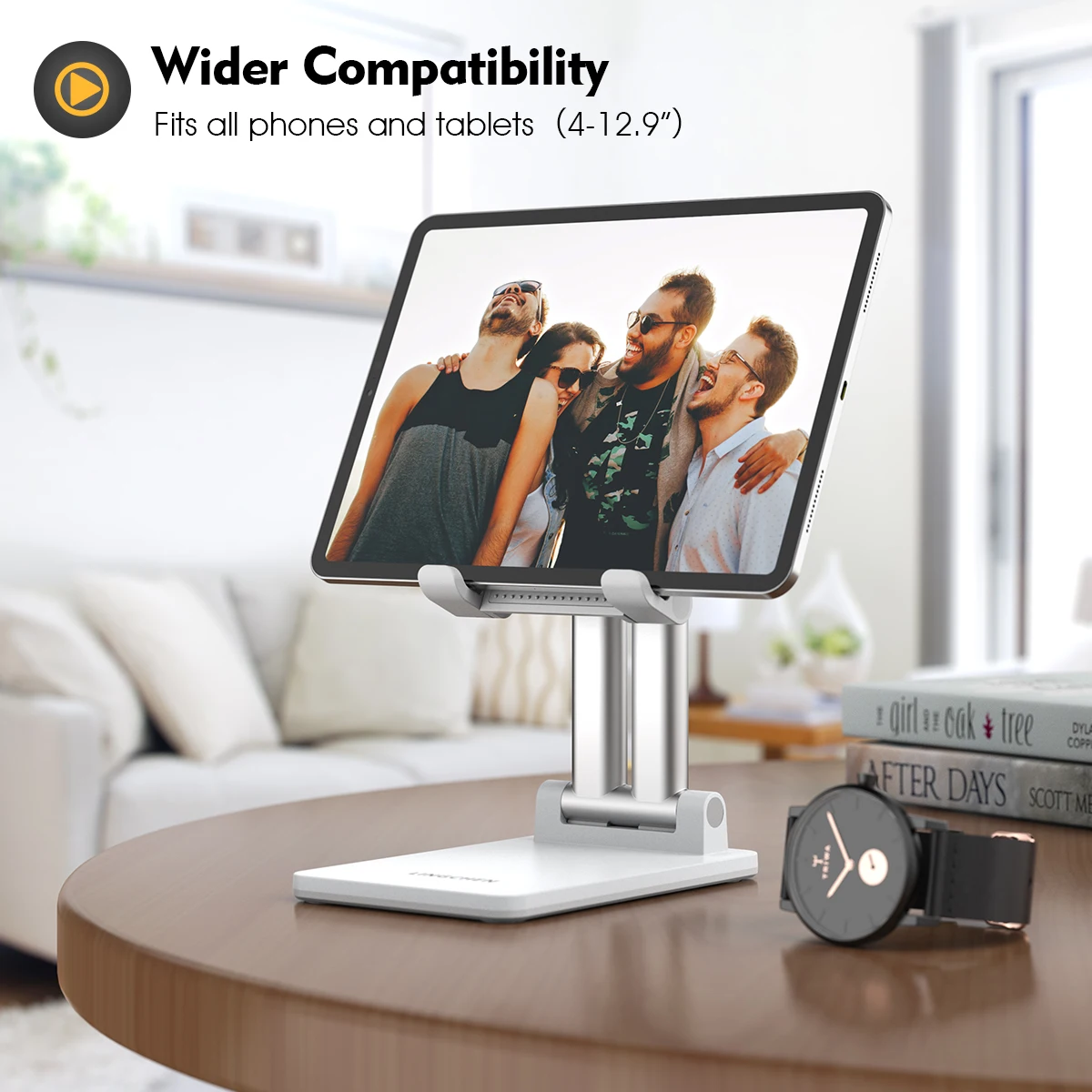 licheers desktop mobile phone holder stand for iphone ipad adjustable phone tablert stand holder support xiaomi huawei samsung free global shipping