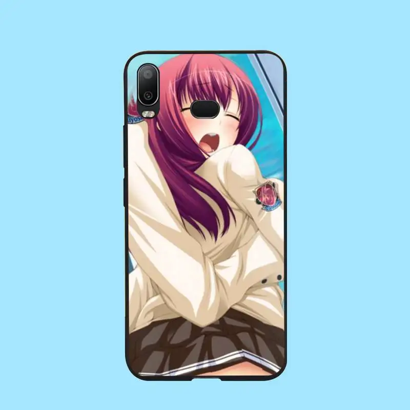 PENGHUWAN Ecchi Hentai Otaku Girl Waifu Ahegao Pleasure Face Phone Case For Samsung A10 A20 A30 A40 A50 A70 A71 A51 A6 A8 2018 | Мобильные