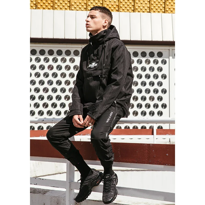 VIISHOW зимние куртки с капюшоном мужские Брендовые Veste Homme Hiver парка для мужчин