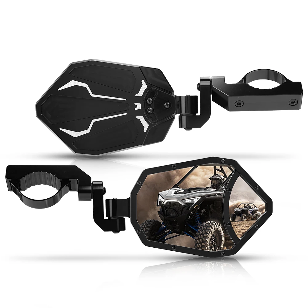 

Зеркало бокового вида UTV, 1,6-2 дюйма, алюминий, для CF Moto, Arctic Cat, для Polaris RZR S XP 1000 Ranger, для Jeep Can-Am Maverick