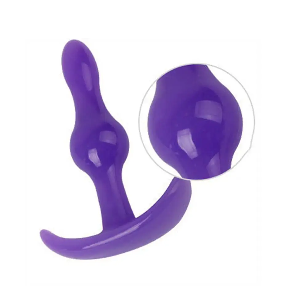 Силиконовые бусины Анальная пробка Стимулятор точки G массажер женщина мужчина