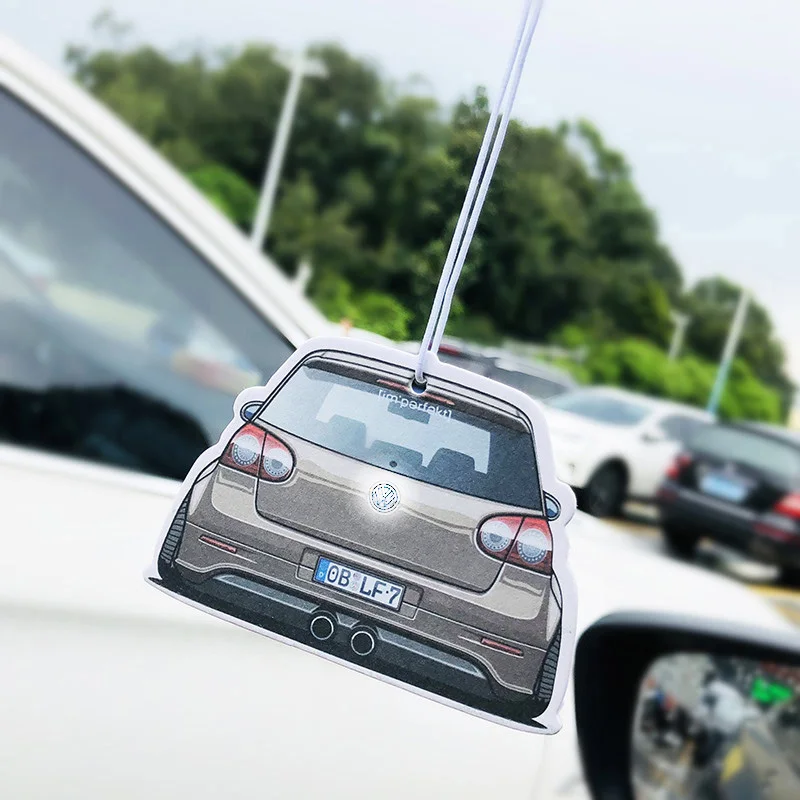 9 Black ice JDM СТИЛЬ автомобиля заднего вида Mirrow Pendent освежитель воздуха твердый бумажный поршневой тормозной диск Nos турбоколесо обод амортизатор - Название цвета: 9 Black ice