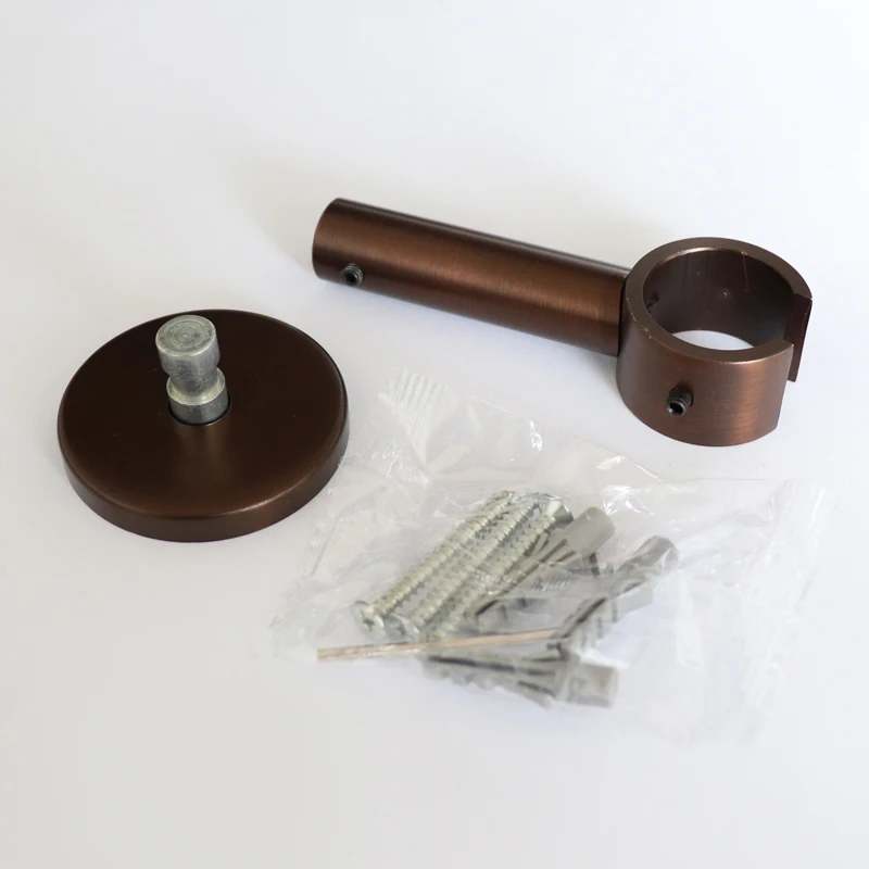 2 шт. D25mm потолочный кронштейн 8 см Аксессуары для штор украшения окон|brackets for