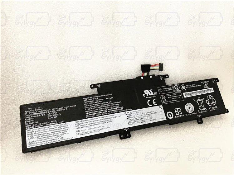Аккумулятор L17L3P53 L17M3P55 L17C3P53 для Lenovo Thinkpad S2 Yoga L380 L390 2018 Series 01AV481 01AV483 | Компьютеры и