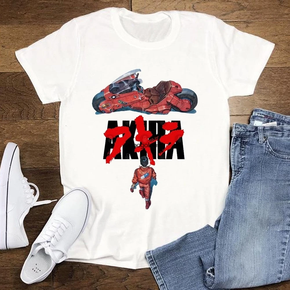 Пленочная футболка Akira подарок для фанатов серий манга |