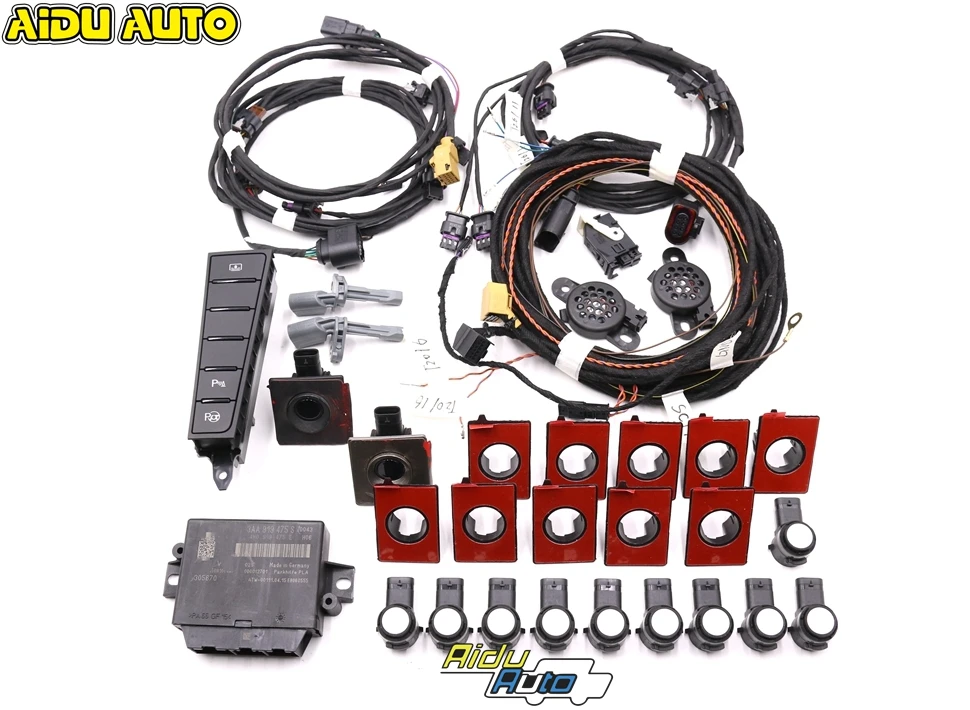 Передняя и задняя 12K OPS автоматическая интеллектуальная помощь при парковке пла 2