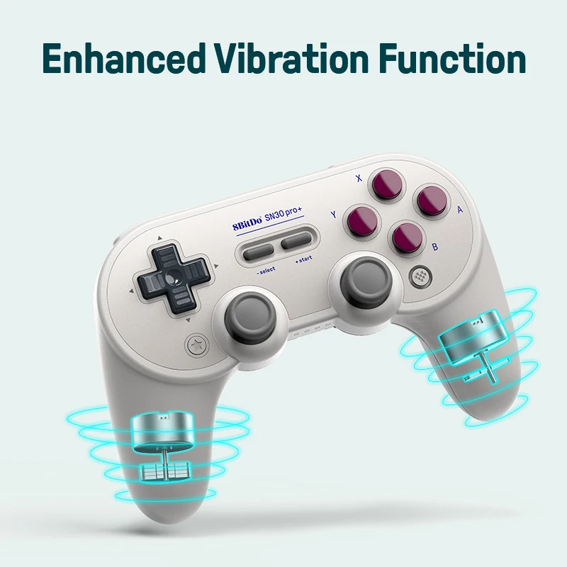 8bitdo SN30 pro plus PRO + Bluetooth геймпад контроллер с джойстиком для Windows Android macOS Nintendo Switch |