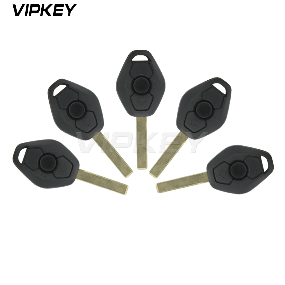 

Remtekey remote key 3 button 315Mhz for BMW car key with 44 chip EWS HU92