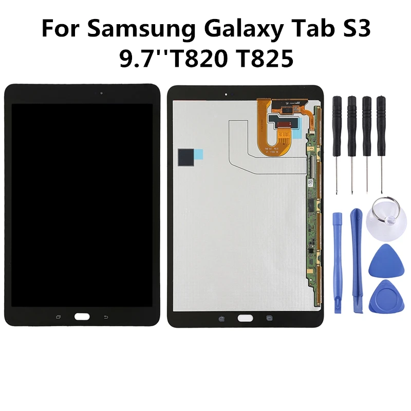 Sinbeda 9 7 ЖК дисплей для Samsung Galaxy Tab S3 T825 T820 сенсорный экран дигитайзер SamsungS3