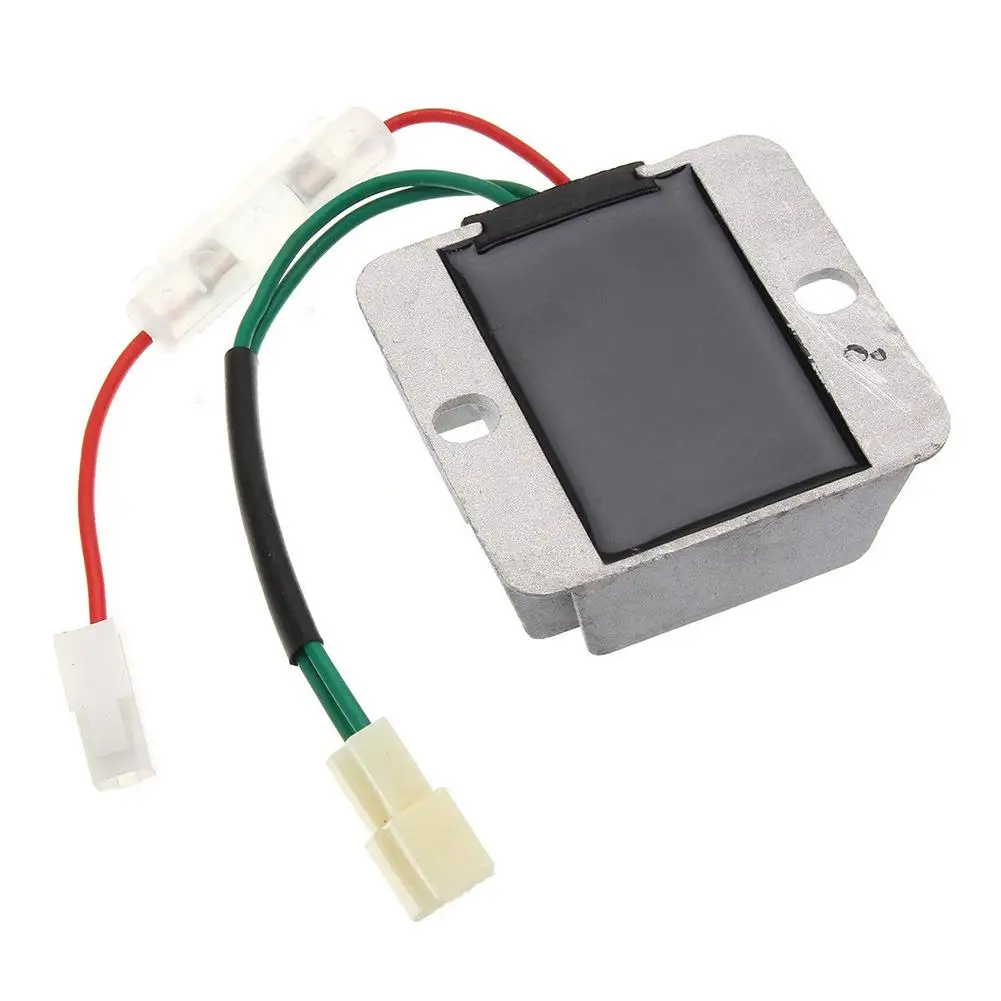 Автоматический регулятор напряжения 12 В 3-жильный стабилизатор зарядки для