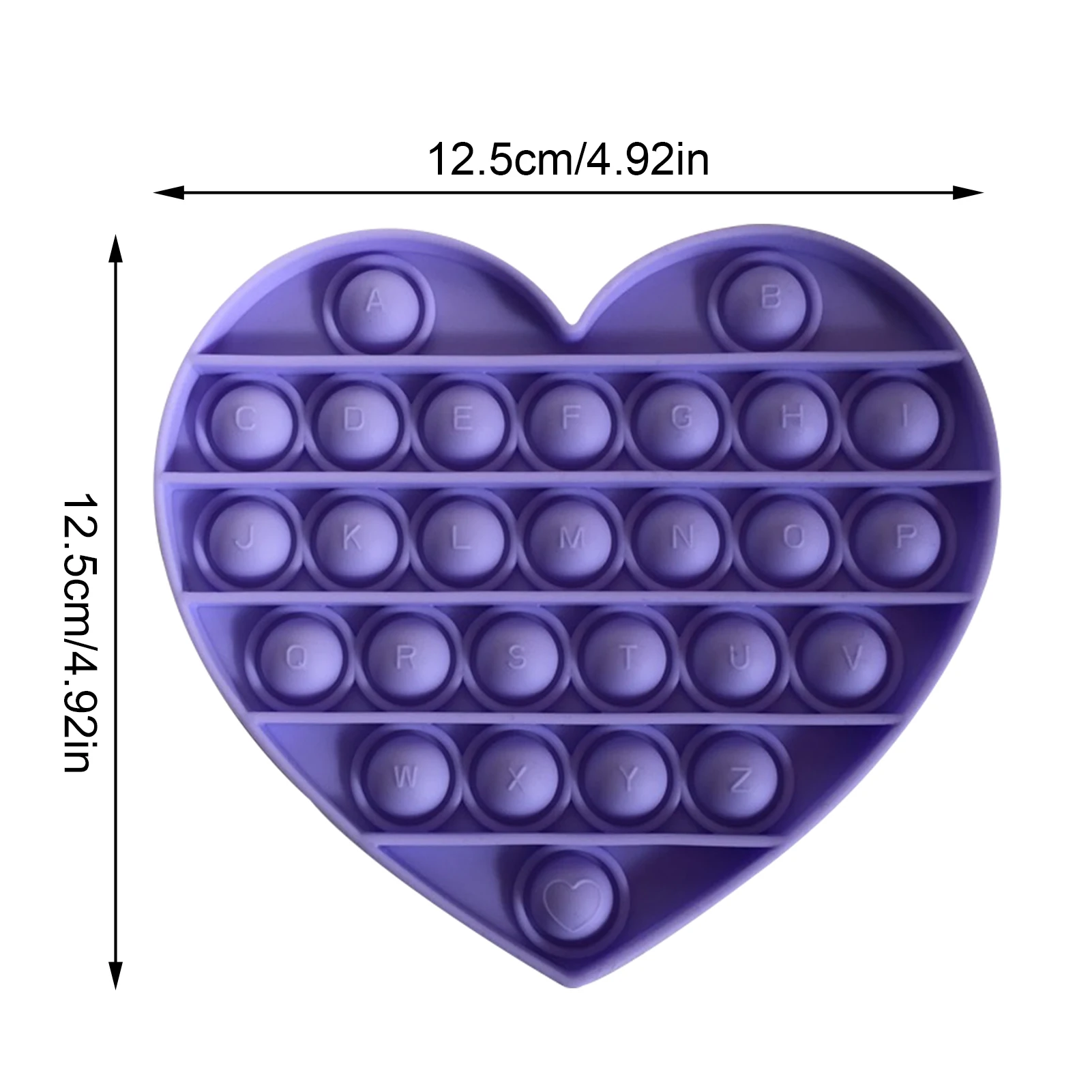 

Push Bubble Fidget Sensory Toy Autism Special Needs Stress Reliever Kids Adult Antistresse Toy Popit Fidget Toys Simple Dimple