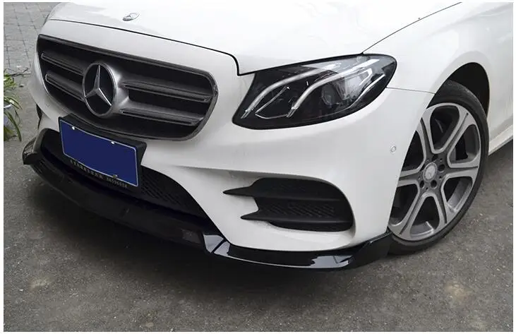 Задний спойлер для BENZ W213 ABS защитные бамперы заднего бампера W213|Спойлеры и крылья|