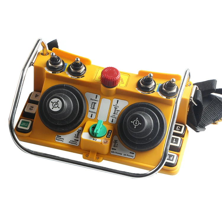 

F24-60 universal Tower crane electric chain hoist wireless industrial remote control joystick