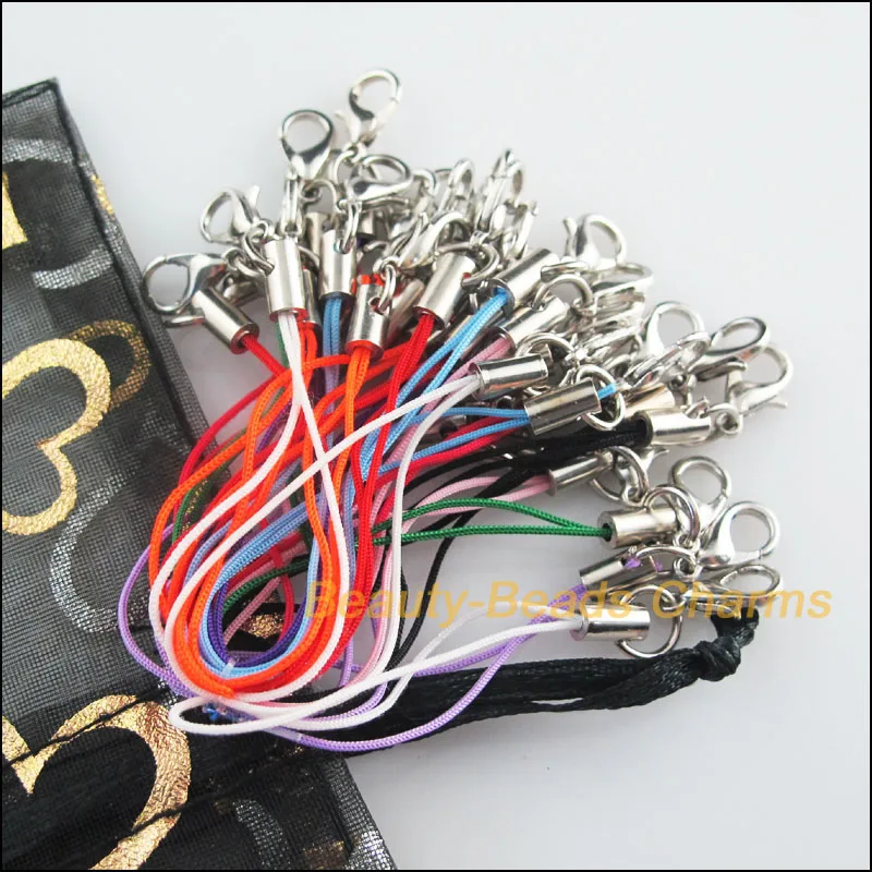 30 шт. ремешки для мобильных телефонов 62 мм|Ювелирная фурнитура и компоненты| |