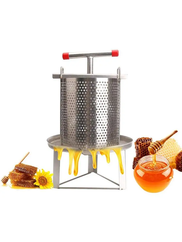 Пресс для пчелиного воска из нержавеющей стали|Инструменты пчеловодства| |