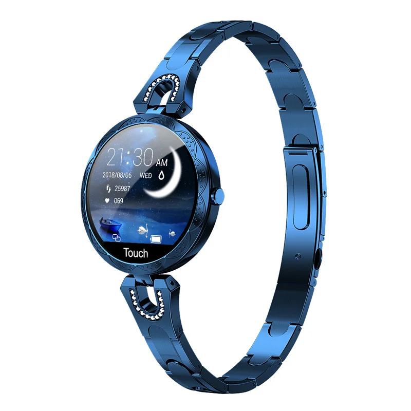 

Смарт-часы женские водонепроницаемые с поддержкой Bluetooth и тонометром
