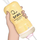 Мужской мастурбатор в виде улитки, вакуумная карманная Вагина, вагинальный, Анальный, оральный секс, 3 вида, искусственное влагалище, присасывающее устройство для мужчин