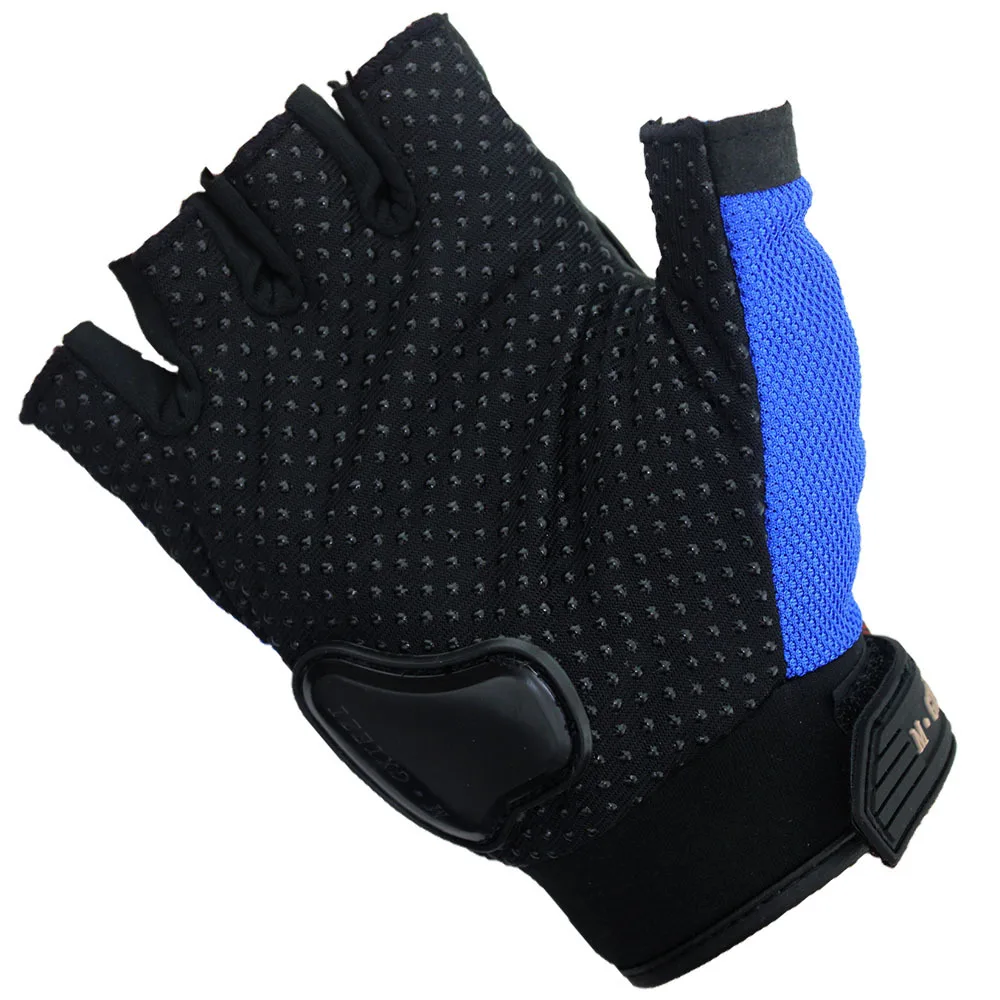 Мужские противоскользящие перчатки в горошек защитные блочные для мотогонок и