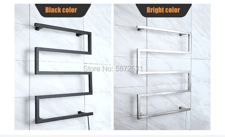 Обогреватель для полотенец из нержавеющей стали 110 В 90x65 см | Сушилки