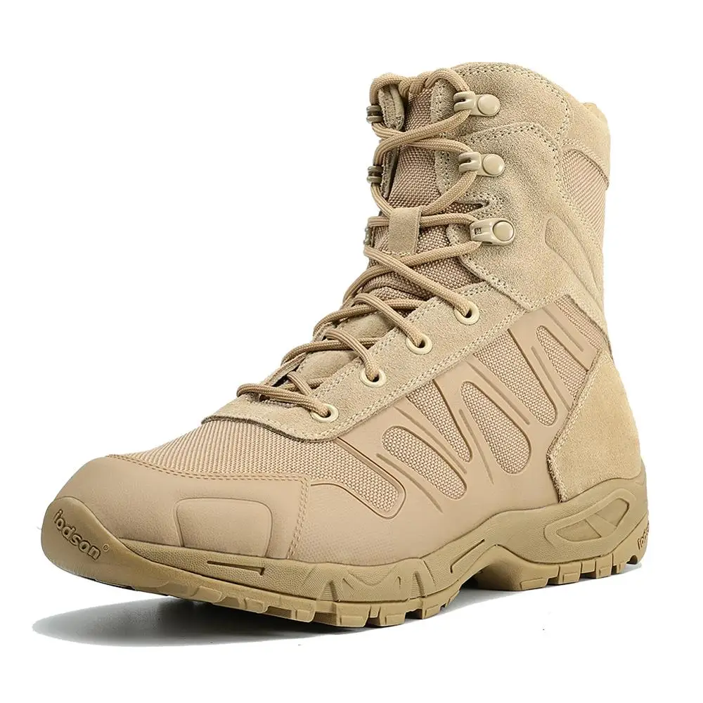 

Men's outdoor wear hiking boots military training shoes walking shoes lightweight breathable sports shoes spring autumn models